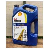Shell Rotella T6 SAE 5W-40 Engine Oil, 1 Gallon
