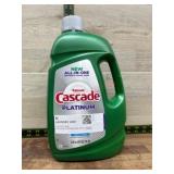 Cascade Platinum Dishwasher Detergent