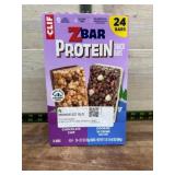 Clif ZBar Protein Snack Bars, 24-Count