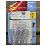 3M Command Clear Mini Wall Hooks (48-Pack)