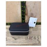 Portable Travel Jewelry Case with Multiple Compart