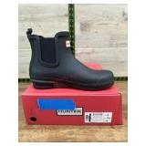 Hunter Womenï¿½s Size 8 Black Chelsea Boots