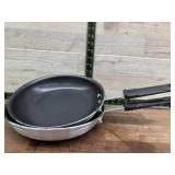 Two 10-Inch Nonstick Frying Pans