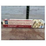 Unbleached Vegetable Parchment Paper