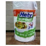 Pack of 120 Hety Supreme Large Bowls