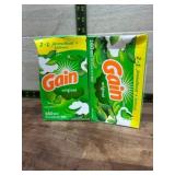 Gain Original 2-in-1 Dryer Sheets, 160-Count
