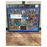 Detroit Lions Barnyard Fans 500-Piece Puzzle