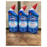 3 Clorox Toilet Bowl Cleaners