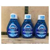 3 Dawn Platinum Plus Powerwash Dish Sprays
