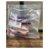 Speedo Swim Goggle Set in Assorted Colors
