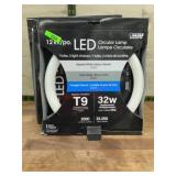 4- 12-Inch T9 LED Circular Lamp Replacement Bulb