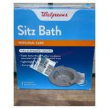 Walgreens Sitz Bath with Basin and Bag