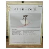 Allen + Roth Semi-Flushmount Ceiling Fixture