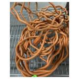 Orange extension cord