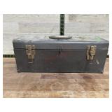 Tool box with socket and wrench sets