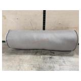 Tan bolster pillow