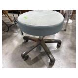 Rolling work seat