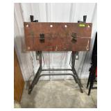 Folding work mate table