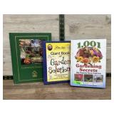 3 Gardening books