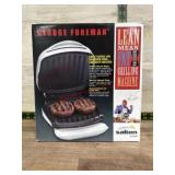 George Forman grilling machine