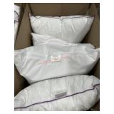4- Queen Anne Pillow company standard pillows