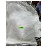 White twin comforter