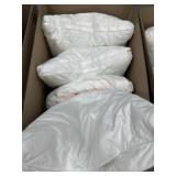 4- Standard bed pillows
