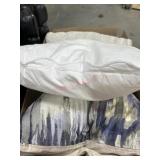5- Various throw pillows