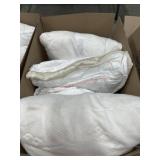 2- Ugg and 2 Eucalyptus standard bed pillows
