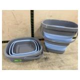 2- Collapsible buckets