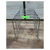 Wire divider rack