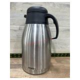 Stainless coffee carafe