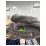 3- Grey bath sheets