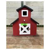 Barn style bird house