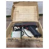 Electric soldering gun