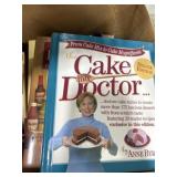 Box of cook books
