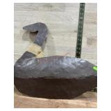 Metal duck wall hanger