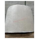 Arched leg therapy pillow
