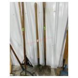2- Shovels