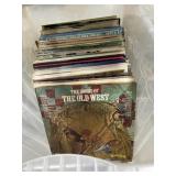 Tote of record albums