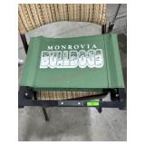 Monrovia Bulldogs stadium seat
