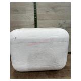 Styrofoam cooler