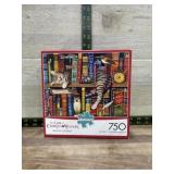 750 piece puzzle (never opened)