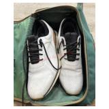 Johnston and Murphy golf shoes mens 8M