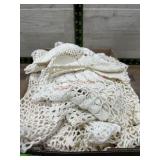 Flat of doilies