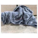 Grey twin size blanket-