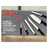 6- Piece kitchen cutlery set