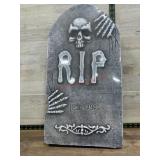 Halloween grave stone decorations