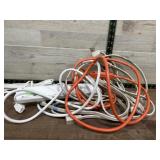 Extension cords and multi plug bar