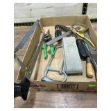 Flat with side cuts, filter wrench and misc,